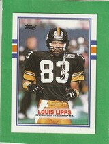 1989 Topps Base Set #318 Louis Lipps