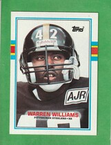 1989 Topps Base Set #319 Warren Williams