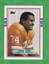 1989 Topps Base Set #330 Lars Tate