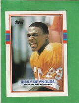 1989 Topps Base Set #334 Ricky Reynolds