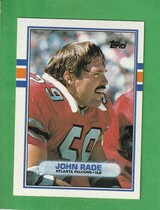 1989 Topps Base Set #338 John Rade