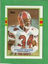 1989 Topps Base Set #340 Robert Moore