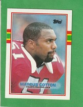 1989 Topps Base Set #344 Marcus Cotton