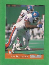 1993 Pro Set Base Set #129 Dan Williams