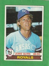 1979 Topps Base Set #26 Jamie Quirk