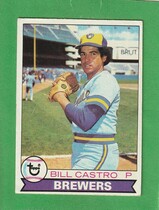 1979 Topps Base Set #133 Bill Castro