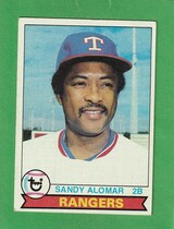 1979 Topps Base Set #144 Sandy Alomar