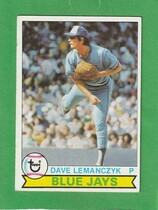 1979 Topps Base Set #207 Dave Lemanczyk