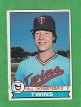1979 Topps Base Set #249 Paul Thormodsgard