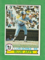 1979 Topps Base Set #254 Luis Gomez
