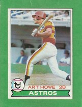 1979 Topps Base Set #327 Art Howe