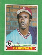 1979 Topps Base Set #350 Garry Templeton