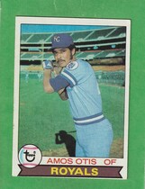 1979 Topps Base Set #360 Amos Otis