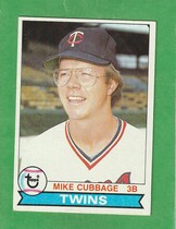 1979 Topps Base Set #362 Mike Cubbage