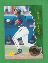 1995 Pinnacle Base Set #140 Jose Oliva