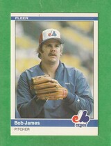 1984 Fleer Base Set #277 Bob James