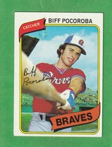 1980 Topps Base Set #132 Biff Pocoroba