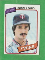 1980 Topps Base Set #238 Rob Wilfong