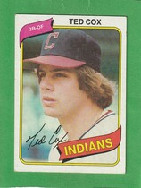 1980 Topps Base Set #252 Ted Cox