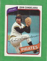 1980 Topps Base Set #635 John Candelaria