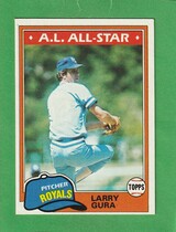 1981 Topps Base Set #130 Larry Gura