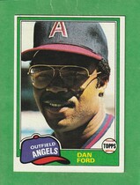 1981 Topps Base Set #422 Dan Ford