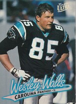 1997 Ultra Base Set #94 Wesley Walls