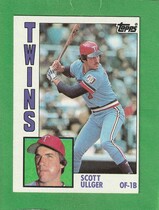 1984 Topps Base Set #551 Scott Ullger