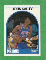 1989 NBA Hoops Hoops #109 John Salley