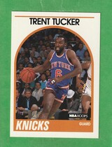 1989 NBA Hoops Hoops #87 Trent Tucker