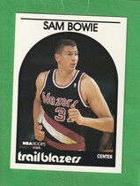 1989 NBA Hoops Hoops #111 Sam Bowie