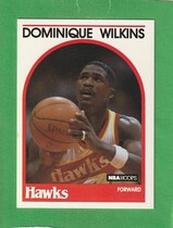 1989 NBA Hoops Hoops #130 Dominique Wilkins