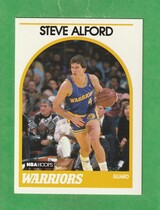 1989 NBA Hoops Hoops #143 Steve Alford