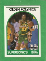1989 NBA Hoops Hoops #152 Olden Polynice
