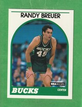 1989 NBA Hoops Hoops #153 Randy Breuer