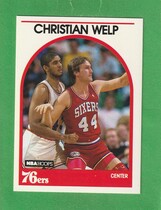 1989 NBA Hoops Hoops #164 Christian Welp