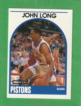 1989 NBA Hoops Hoops #167 John Long