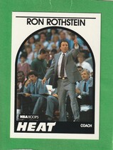 1989 NBA Hoops Hoops #172 Ron Rothstein