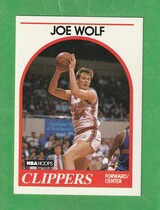 1989 NBA Hoops Hoops #173 Joe Wolf