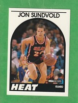 1989 NBA Hoops Hoops #175 Jon Sundvold