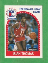 1989 NBA Hoops Hoops #177 Isiah Thomas