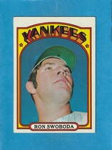 1972 Topps Base Set #8 Ron Swoboda