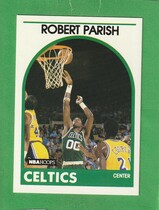 1989 NBA Hoops Hoops #185 Robert Parish