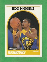 1989 NBA Hoops Hoops #209 Rod Higgins