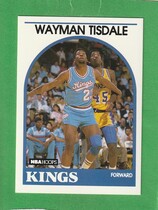 1989 NBA Hoops Hoops #225 Wayman Tisdale