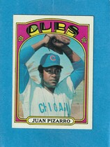 1972 Topps Base Set #18 Juan Pizarro