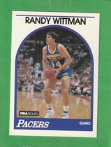 1989 NBA Hoops Hoops #238 Randy Wittman