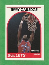 1989 NBA Hoops Hoops #239 Terry Catledge