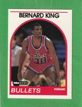 1989 NBA Hoops Hoops #240 Bernard King