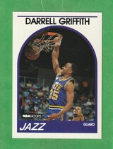 1989 NBA Hoops Hoops #241 Darrell Griffith